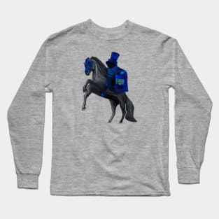 Hat Box Ghost Long Sleeve T-Shirt